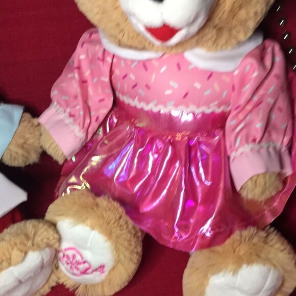 Snowflake Teddy Christmas Bears - Picture 6 of 13